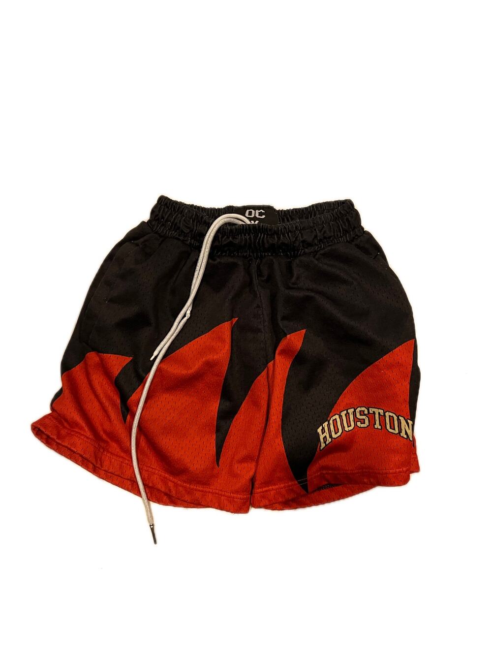 OC Brand Houston Basketball Training Shorts Mens Medium